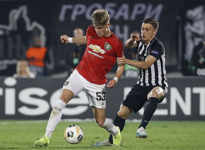 Stevanovic in action for Partizan Belgrade